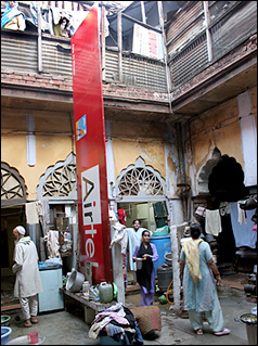 Haveli in Old Delhi